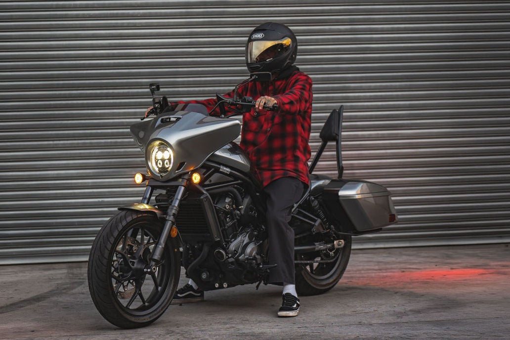 Rebel 1100, 1100T & DCT, Performance Ape, Complete Handlebar Kit, (fits 2021-2026)