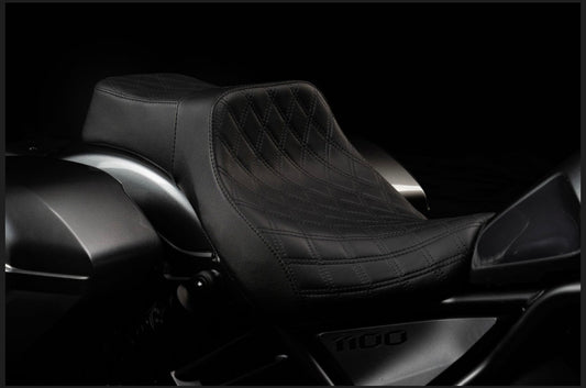 Rebel 300 & 500 2-Up Double Diamond Custom Saddle