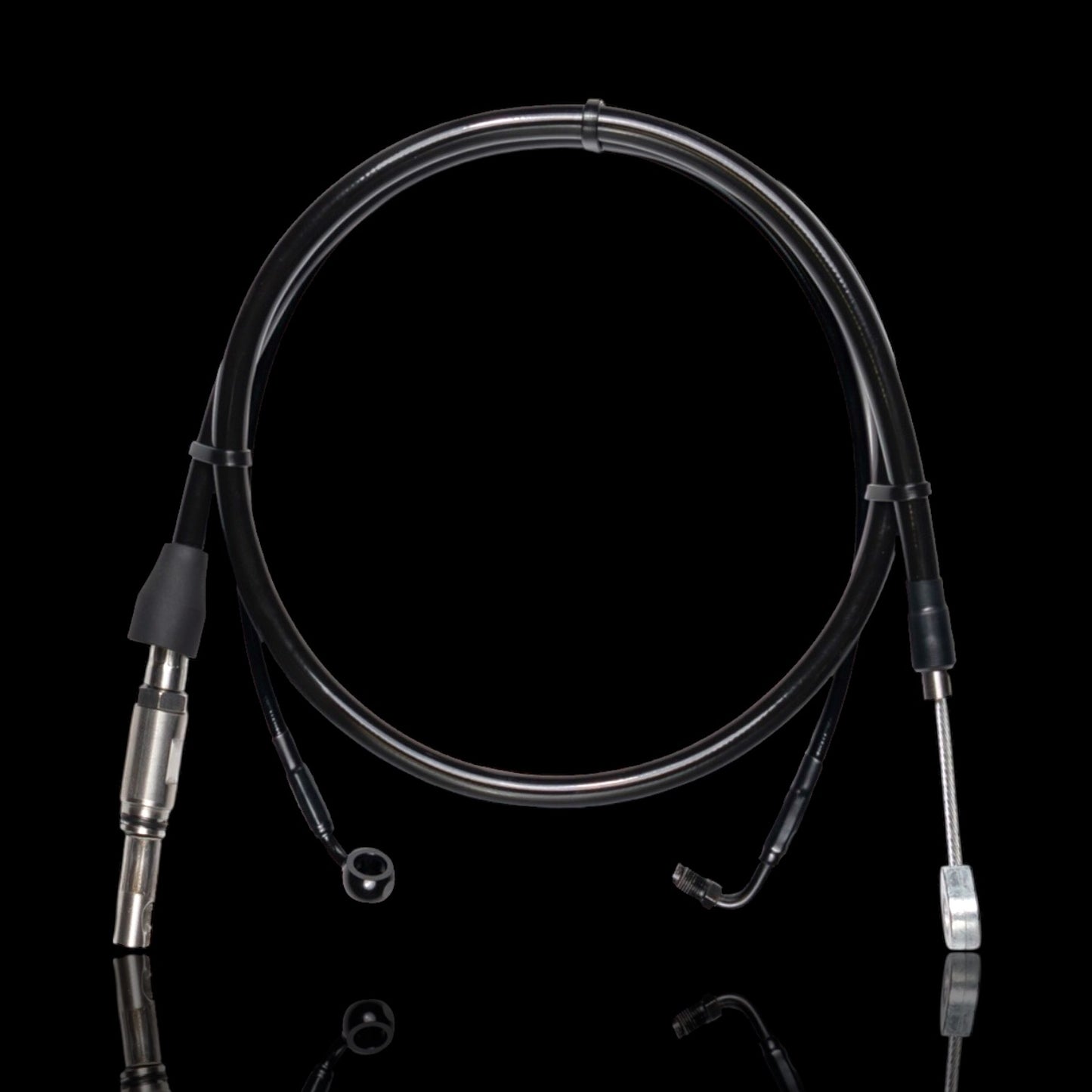 Casa Customs Extended Cable/Line Kit For Apes Honda Rebel 1100 2021-2026