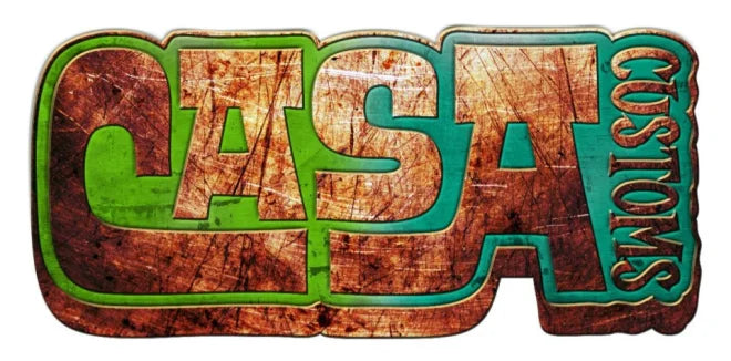 Casa Customs Stickers