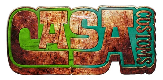 Casa Customs Stickers