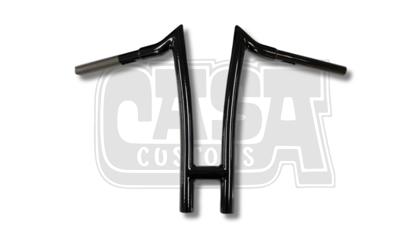Casa Customs Evil T Handlebar - Black