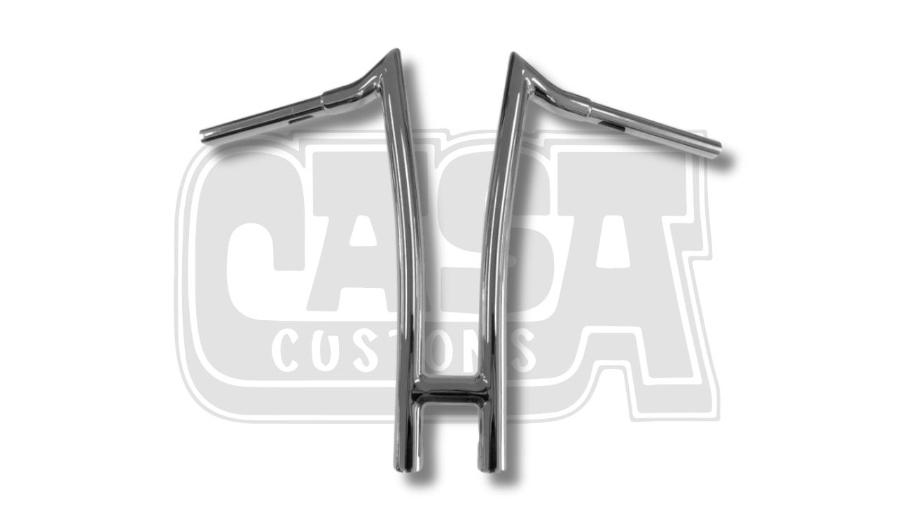 Casa Customs Evil T Handlebar - Chrome
