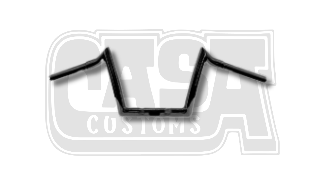 Casa Customs Meathook Ape Handlebar - Black