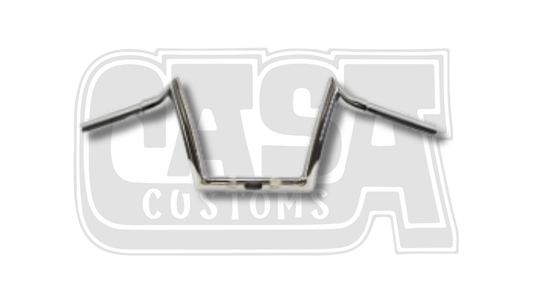 Casa Customs Meathook Ape Handlebar - Chrome