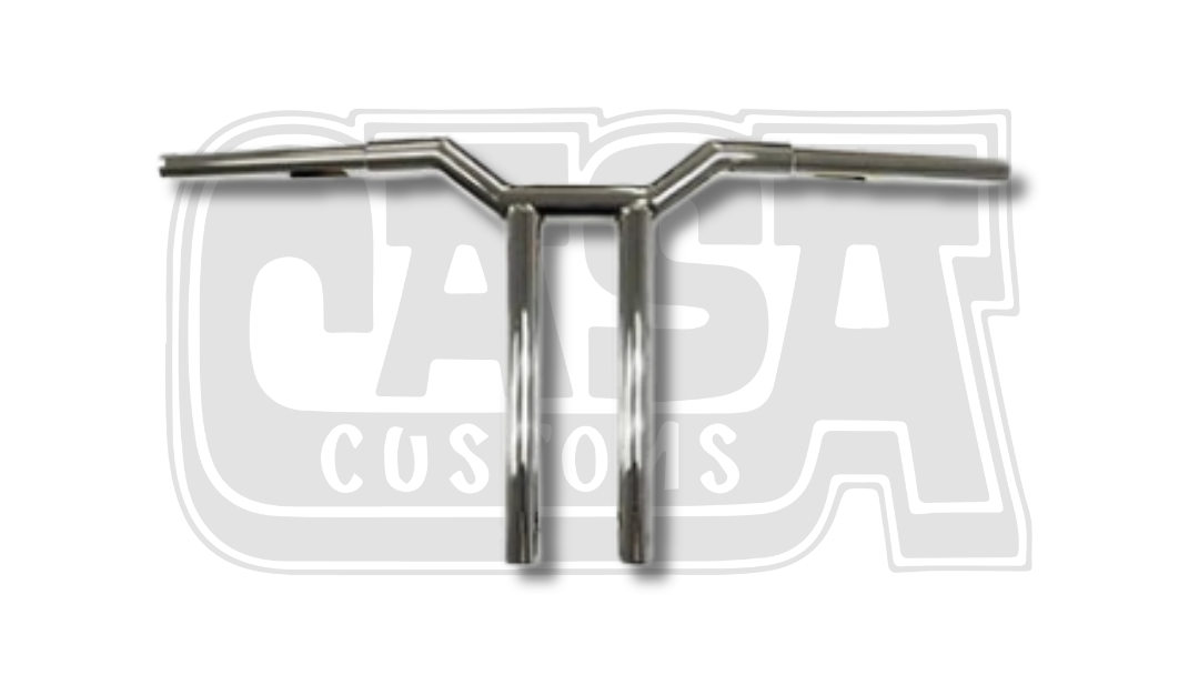 Casa Customs MXT Handlebar - Chrome