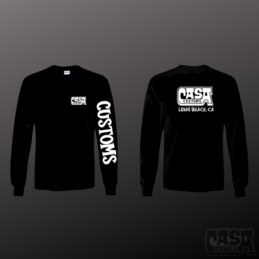 Casa Customs LONG SLEEVE GRAPHIC T SHIRT