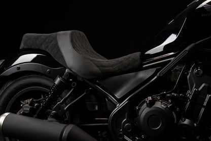 Performance Ape Complete Handlebar Kit for 2017-2026 Rebel 500 ABS & 500 SE, 1 1/4" diameter,  (Gloss Black)