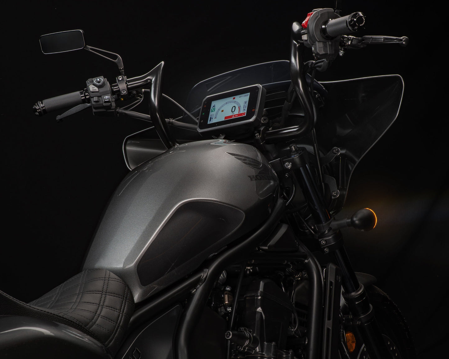 Rebel 500 ABS & 500 SE, 1 1/4" diameter, Performance Bagger Apes for 2017-2026