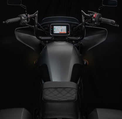 Rebel 1100 Seat & Sissy Bar Combo, Our Stealth-Grip™ Double Diamond 2-Up Saddle combined with our Diablo Sissy Bar with 100% Matching Double Diamond Backrest Pad!