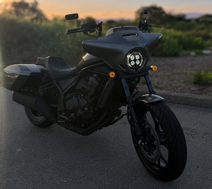 Rebel 1100 & 1100T, Performance Ape, Complete Handlebar Kit, (fits 2021-2026)