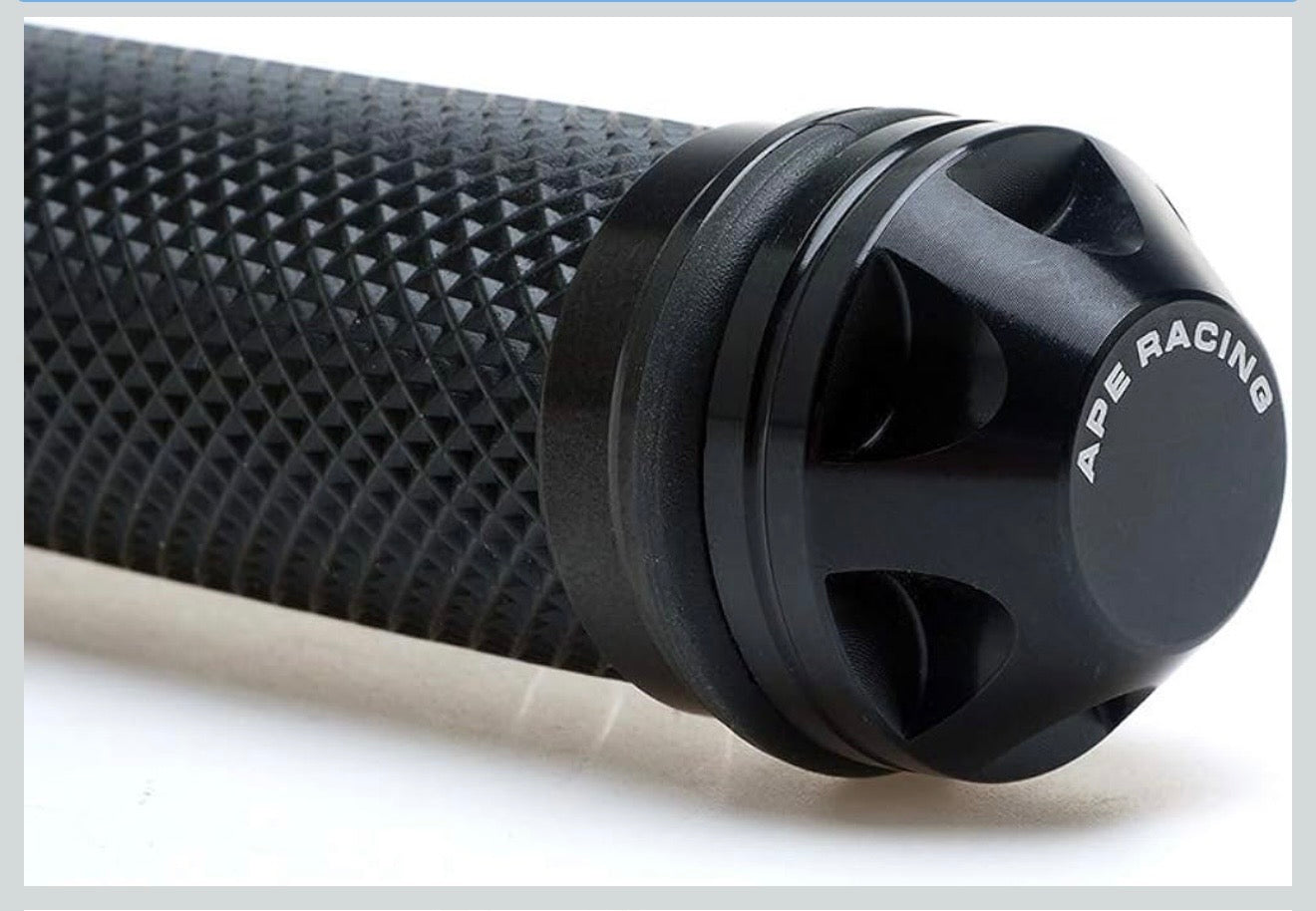 Billet Aluminum and rubber custom grips