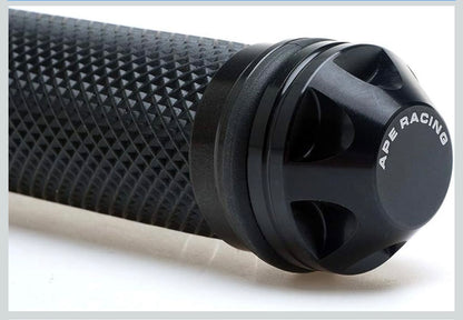 Billet Aluminum and rubber custom grips
