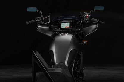 Super Suede™, Stealth-Grip™ Double Diamond 2-Up Custom Saddle combined with our Diablo Sissy Bar with 100% Matching Backrest Pad!