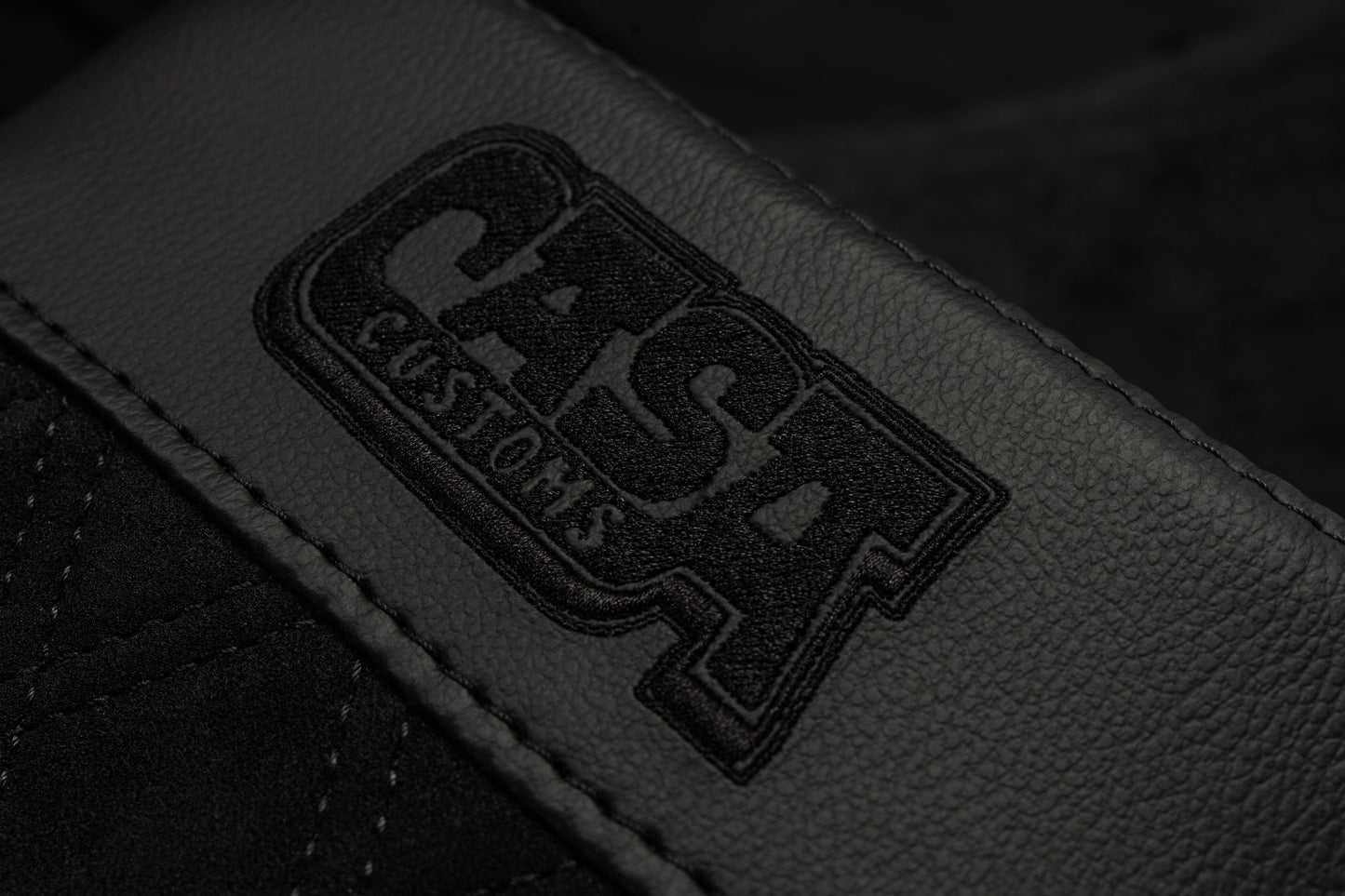 Super Suede™, Double Diamond, Stealth-Grip™ Premium 2-Up Saddle for the 2021-2026 Honda Rebel 1100 & 1100T models