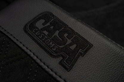 Super Suede™, Double Diamond, Stealth-Grip™ Premium 2-Up Saddle for the 2021-2026 Honda Rebel 1100 & 1100T models