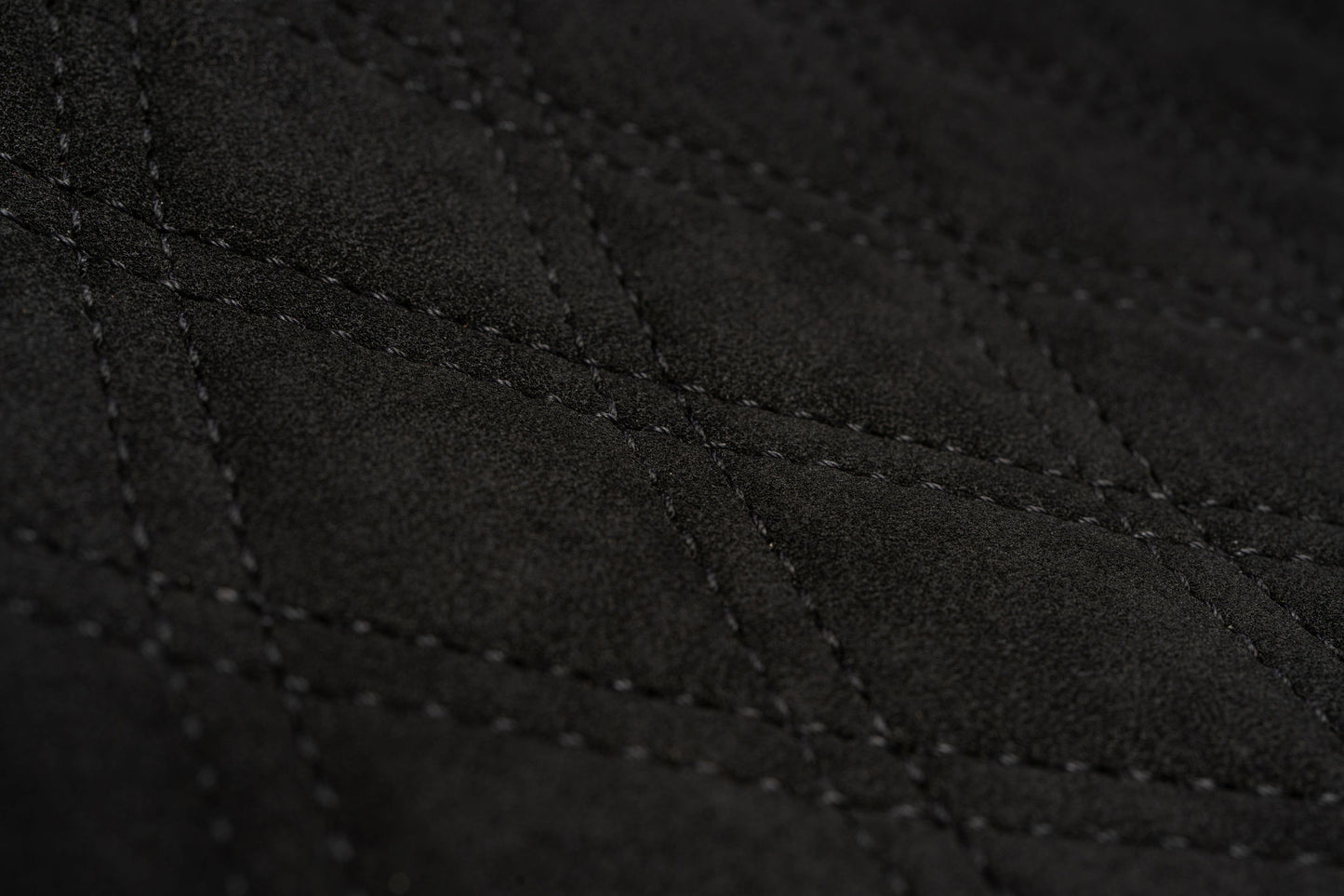 Super Suede™, Double Diamond, Stealth-Grip™ Premium 2-Up Saddle for the 2021-2026 Honda Rebel 1100 & 1100T models