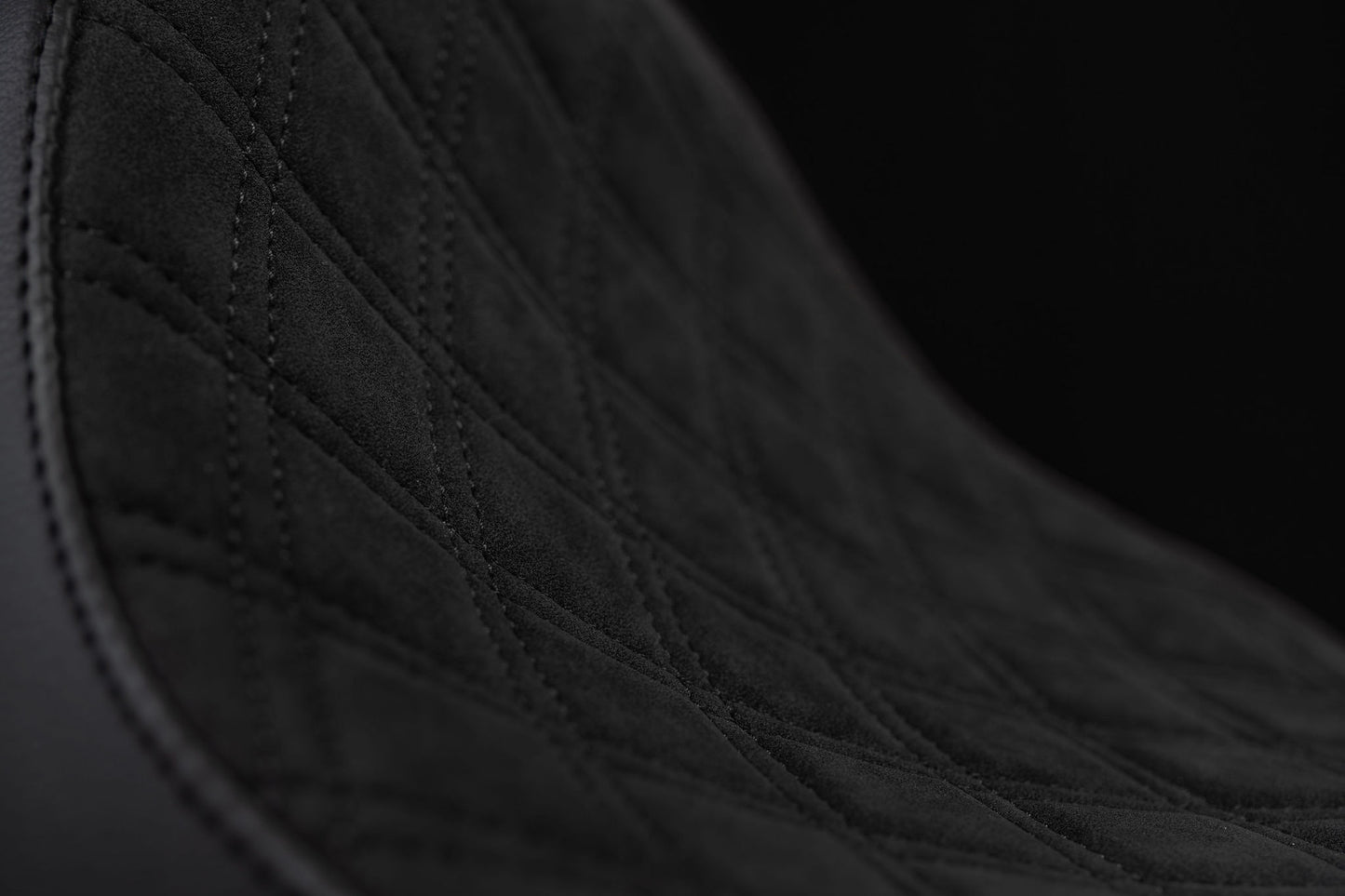 Super Suede™ Double Diamond Premium  2-Up Custom Saddle for Rebel 300 & 500 (2017-2026)