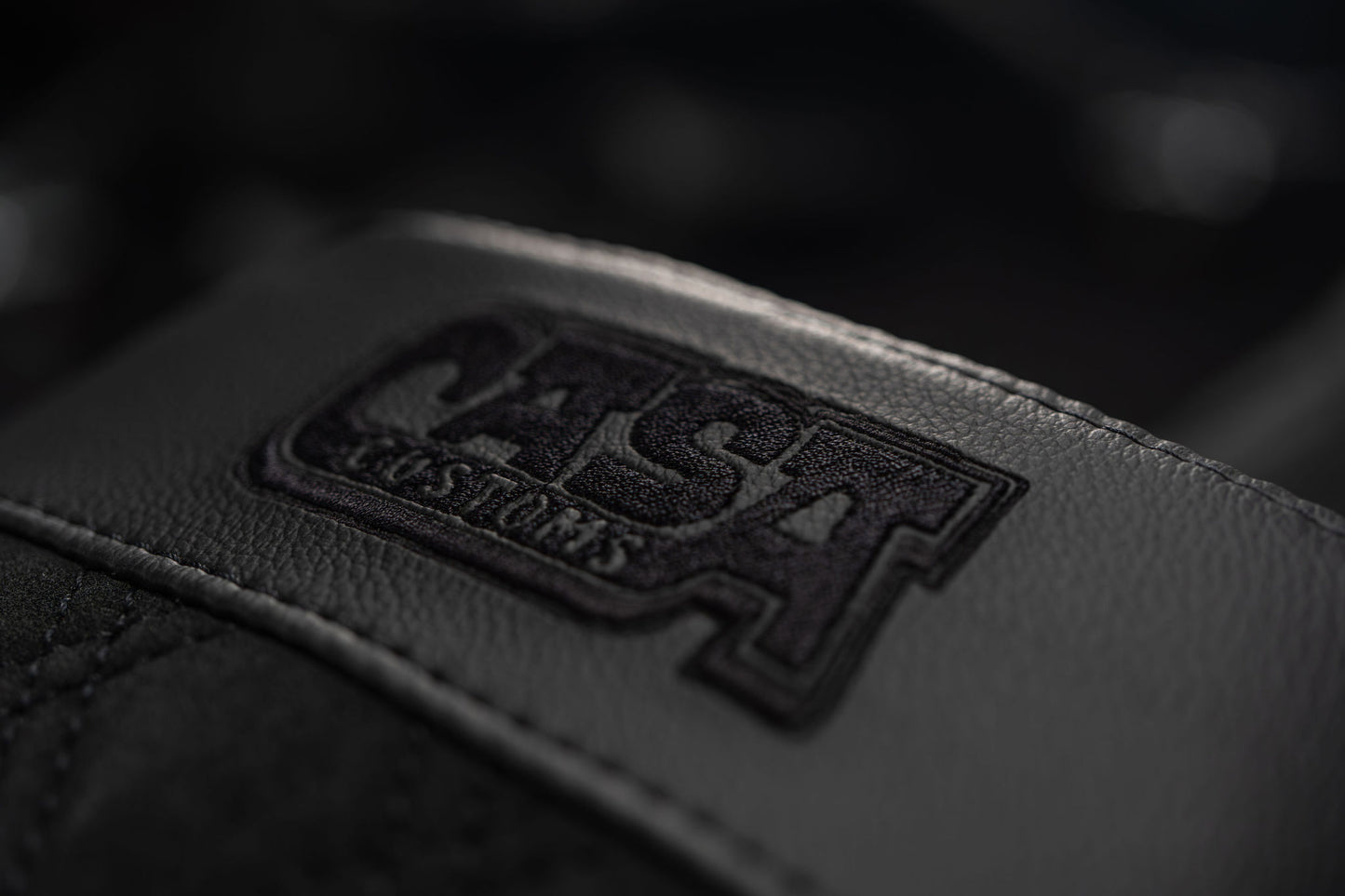 Super Suede™ Double Diamond Premium  2-Up Custom Saddle for Rebel 300 & 500 (2017-2026)