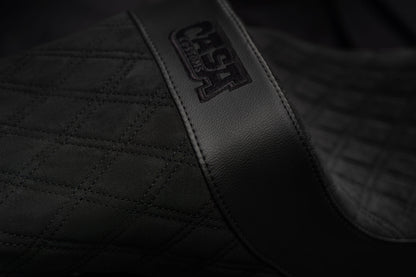Super Suede™ Double Diamond Premium  2-Up Custom Saddle for Rebel 300 & 500 (2017-2026)